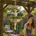 🩰 Ballet Dancer Hanging Planter🌿