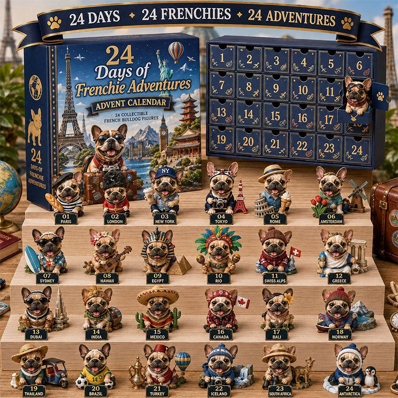 🔥49% Off Last Day -🔧 Vintage Garage Bulldog Advent Calendar 2026