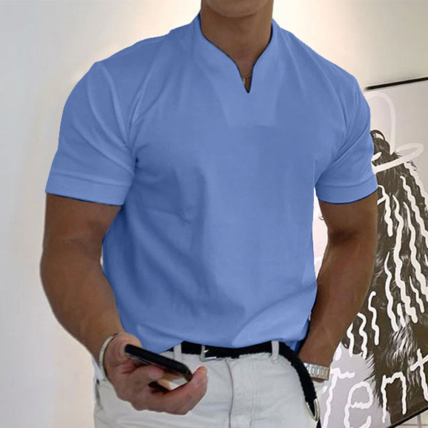 Gentlemans business Short Sleeve Fitness T-shirt