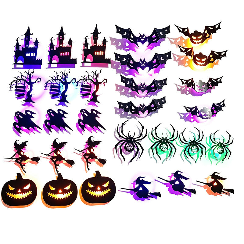 🎃Halloween Glow in Dark Wall Stickers