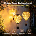 🎈Solar Hot Air Balloon Garden Lantern