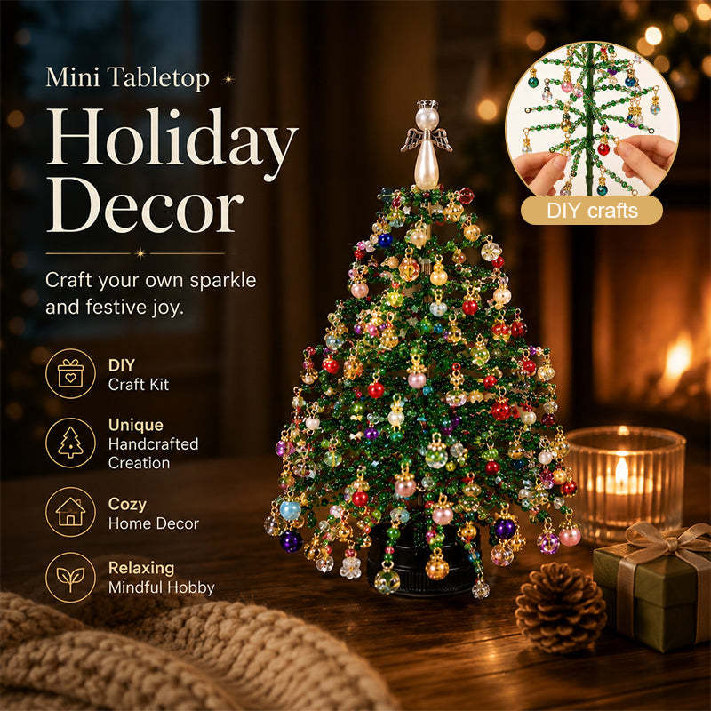 🔥Hot Sale Last Day 50% OFF - DIY Beaded Festival Tree Kit