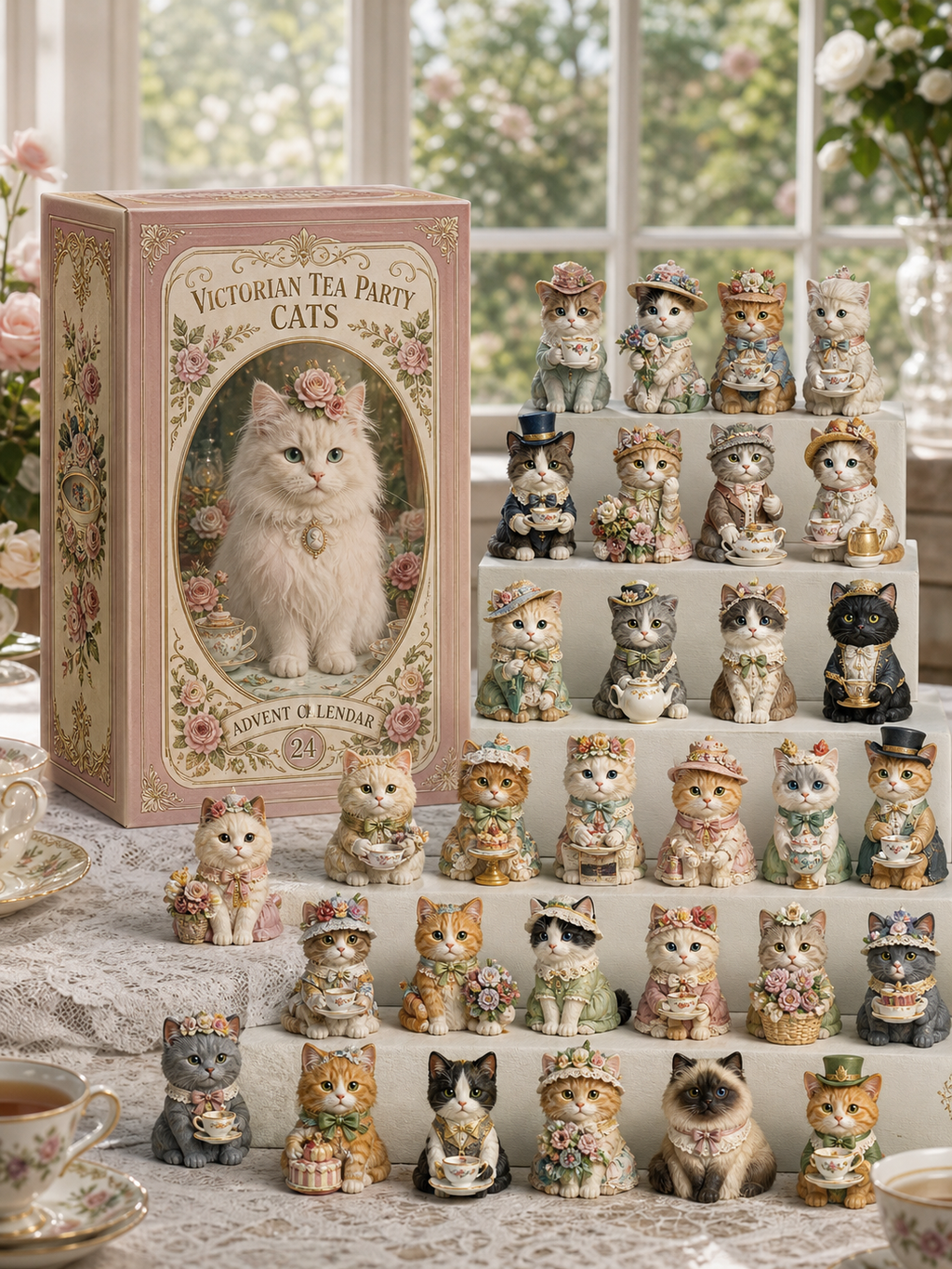 😺2026 Cat Countdown Advent Calendar