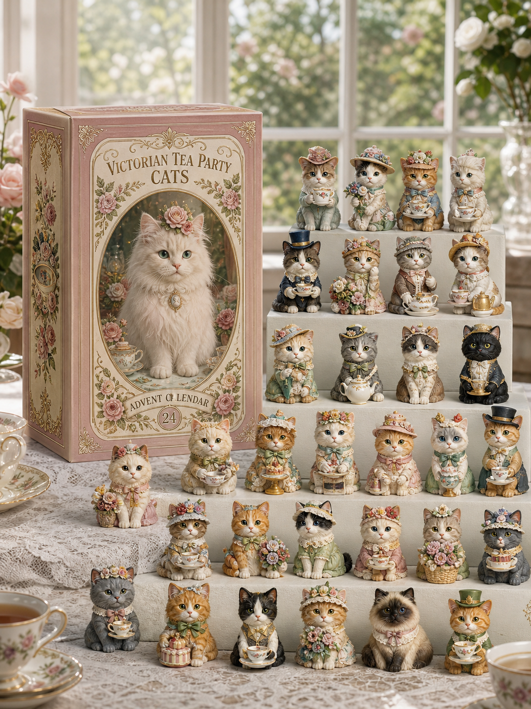 😺2026 Cat Countdown Advent Calendar
