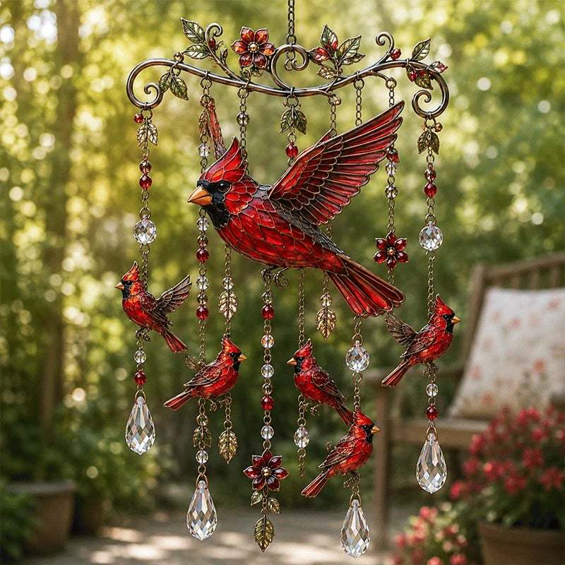 🔥Last Day 50% OFF🐦🎐Graceful Hummingbird Wind Chime
