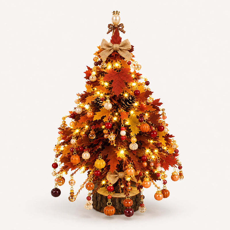 🔥Hot Sale Last Day 50% OFF - DIY Beaded Festival Tree Kit