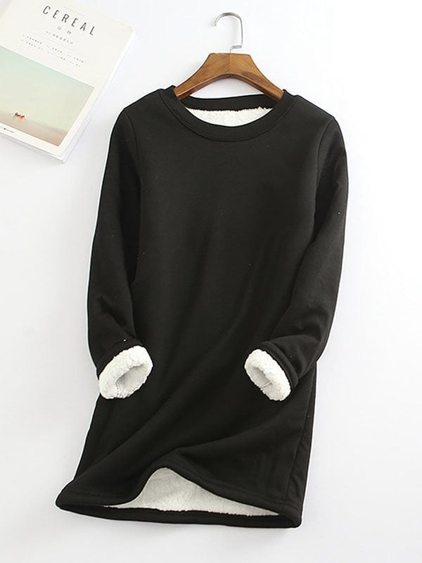 100% Premium Cashmere Women's Sweatshirt — Timeless Style