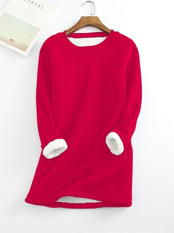 100% Premium Cashmere Women's Sweatshirt — Timeless Style