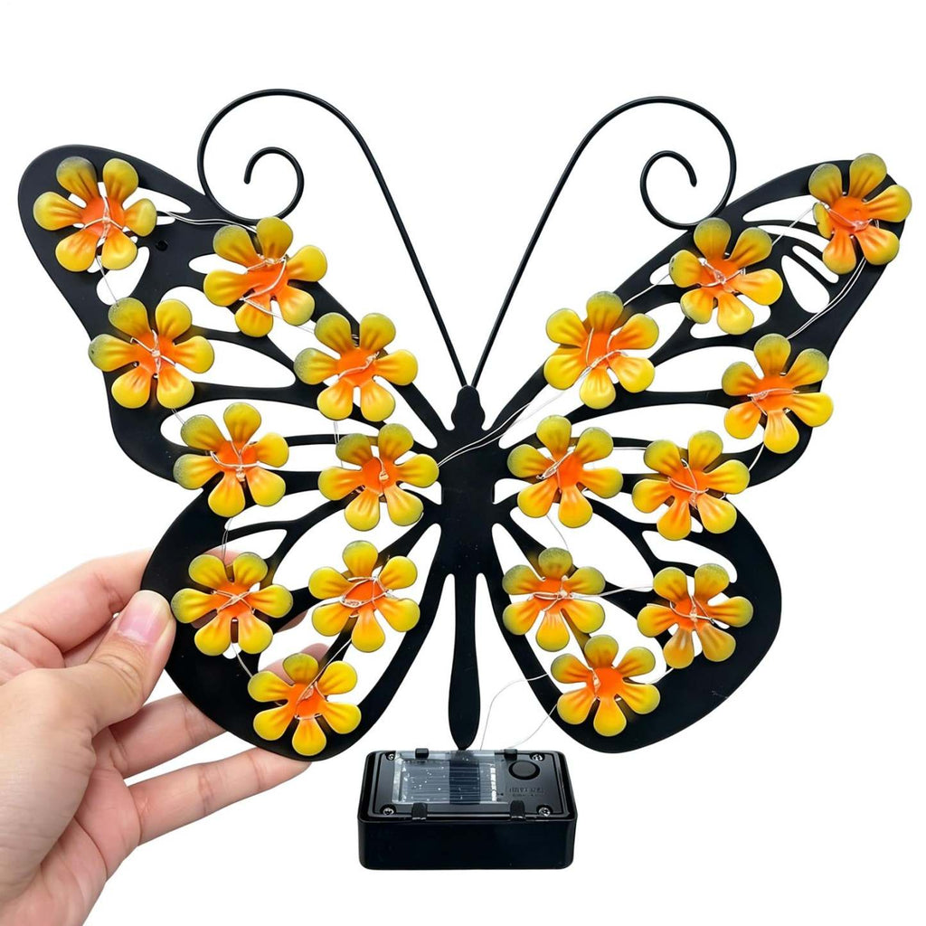 🎖️Solar Metal Art Wall Lights