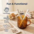 🔥Buy 1 Get 1 Free🌟Handmade Foot-Shaped Ceramic Straw