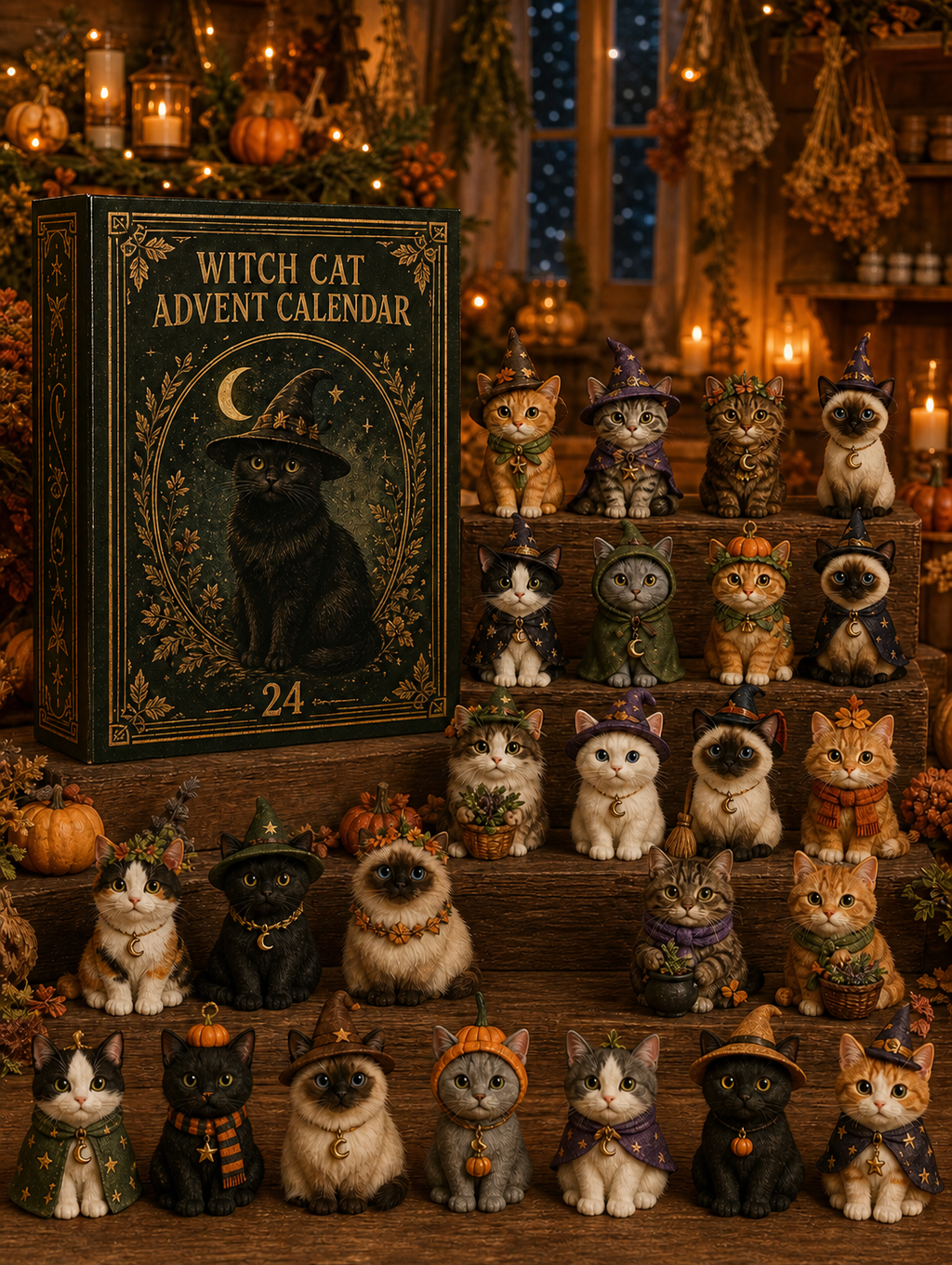 😺2026 Cat Countdown Advent Calendar