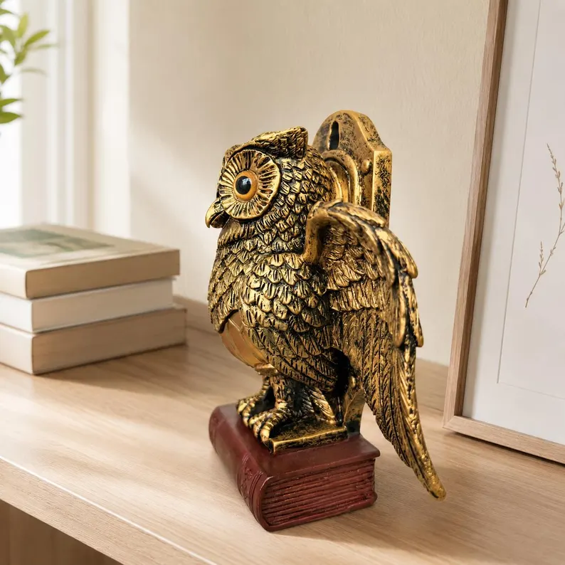 🎁Halloween Promotion 70% OFF - Vintage Owl Garden Wall Sconce