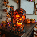 🎁Last Day 50% OFF🔥Vintage Lava Skull Lamp