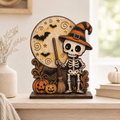 🎁Halloween Gift Wood Shelf Sitter