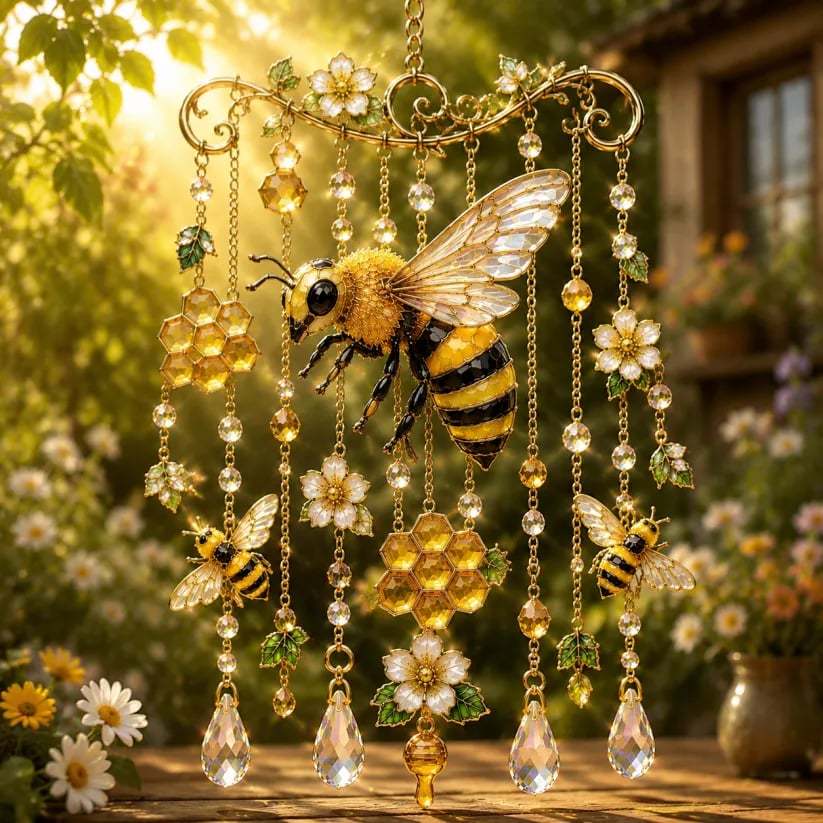 🔥Last Day 50% OFF🐦🎐Graceful Hummingbird Wind Chime