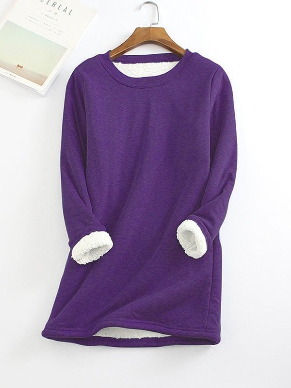 100% Premium Cashmere Women's Sweatshirt — Timeless Style