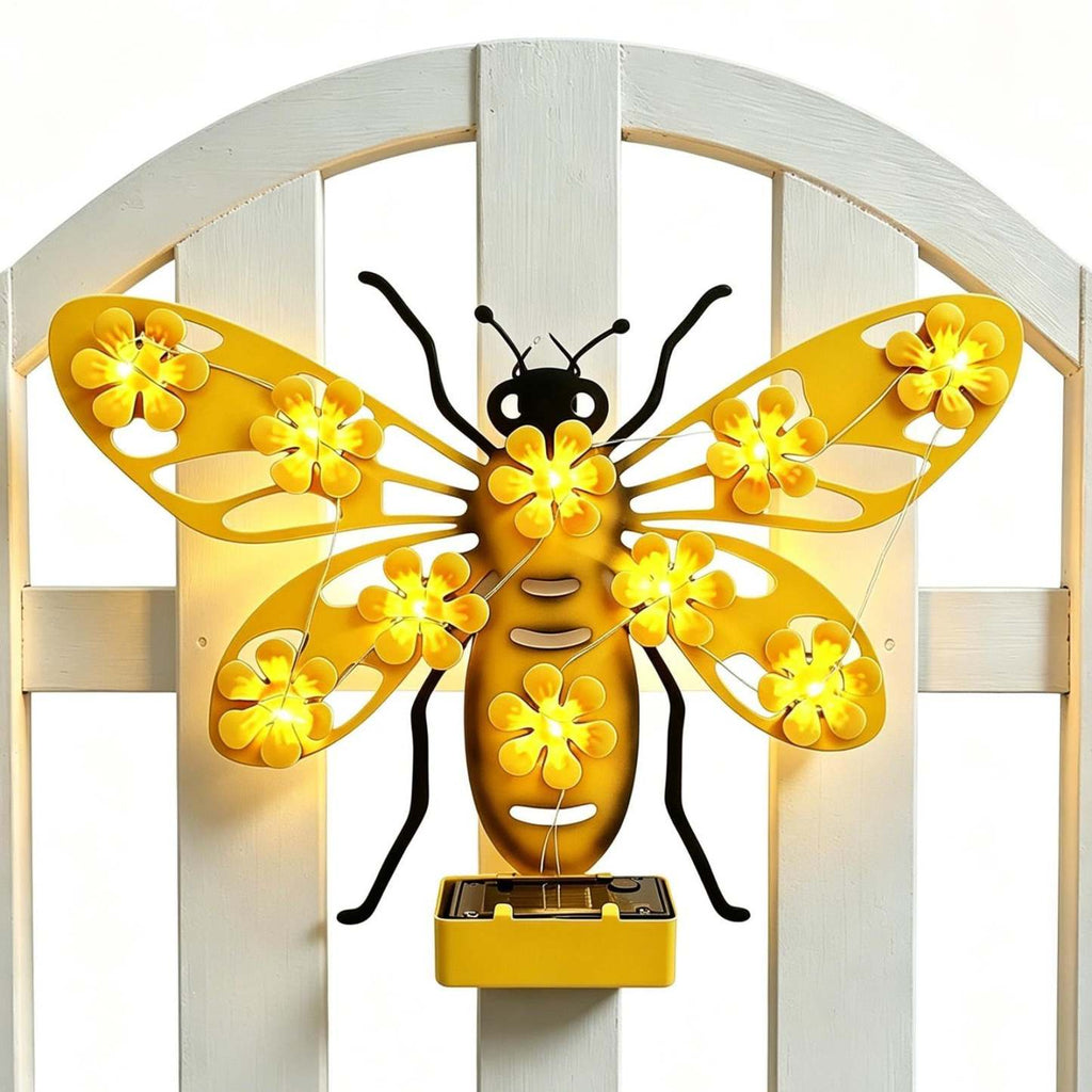 🎖️Solar Metal Art Wall Lights