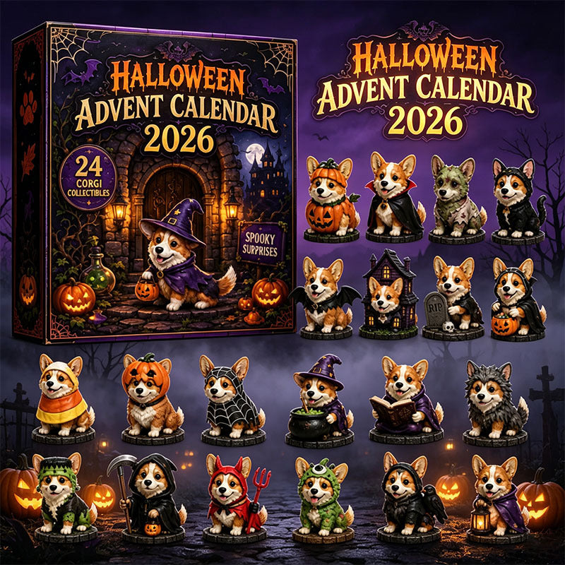 🐶24 Days of Spooky Castle Corgi Advent Calendar 2026