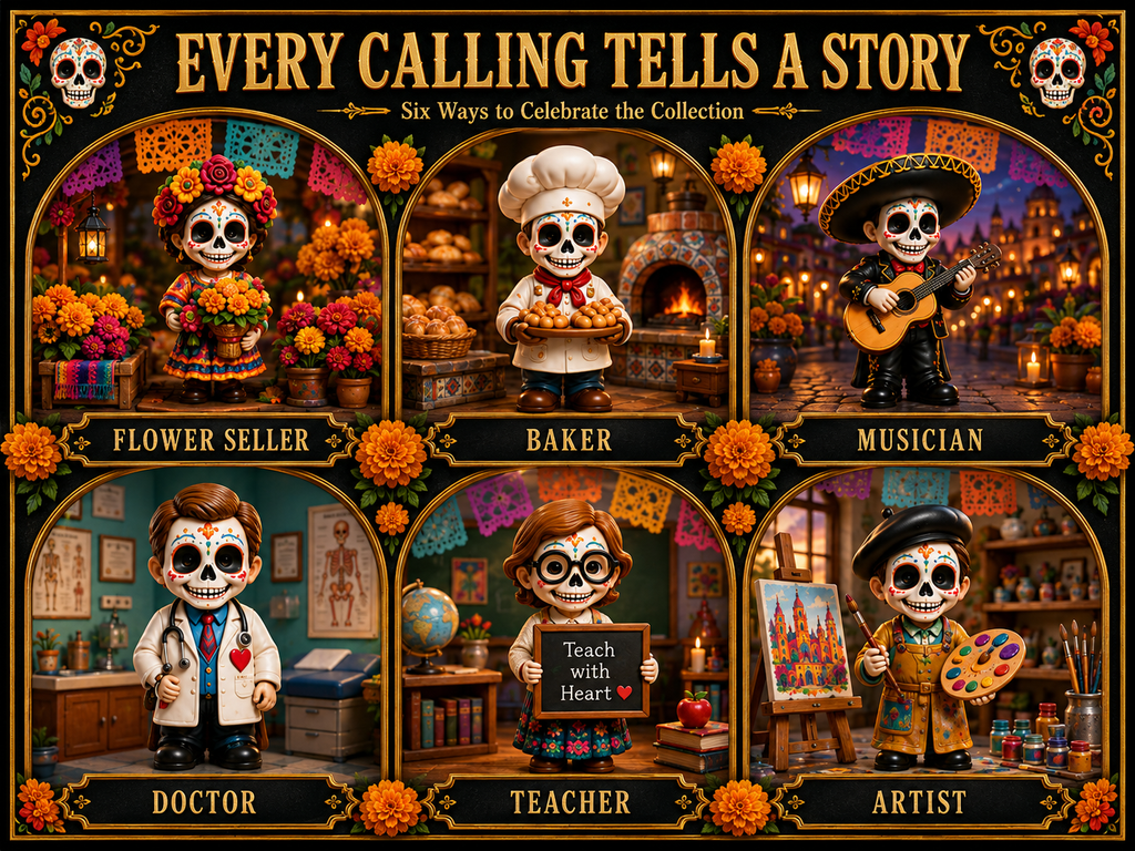 🎃24-Day Countdown to the 2026 "Day of the Dead" Profession🎁
