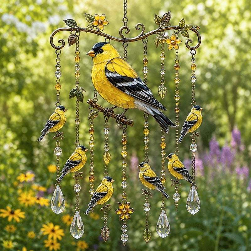 🔥Last Day 50% OFF🐦🎐Graceful Hummingbird Wind Chime