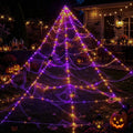🎃Spooky Season Outdoor Spider Web Lights