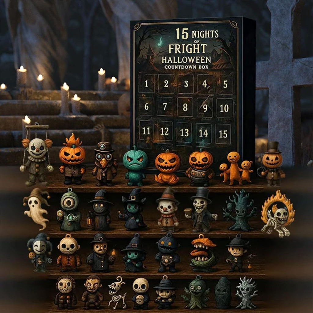 🔥Early Halloween Sale: 49% Off🔥 31 Nights of Fright Halloween Countdown Box