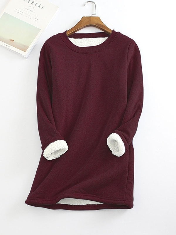 100% Premium Cashmere Women's Sweatshirt — Timeless Style