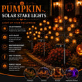 🎃 Last Day 50% OFF – Solar Pumpkin Stake Lights for a Spooky Halloween Yard 👻