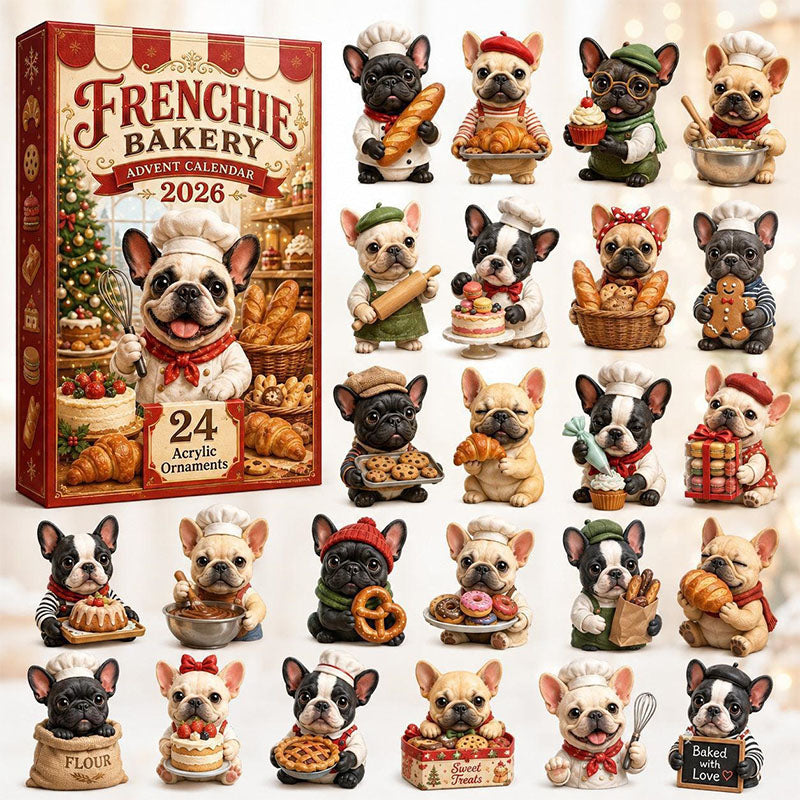 🔥49% Off Last Day -🔧 Vintage Garage Bulldog Advent Calendar 2026