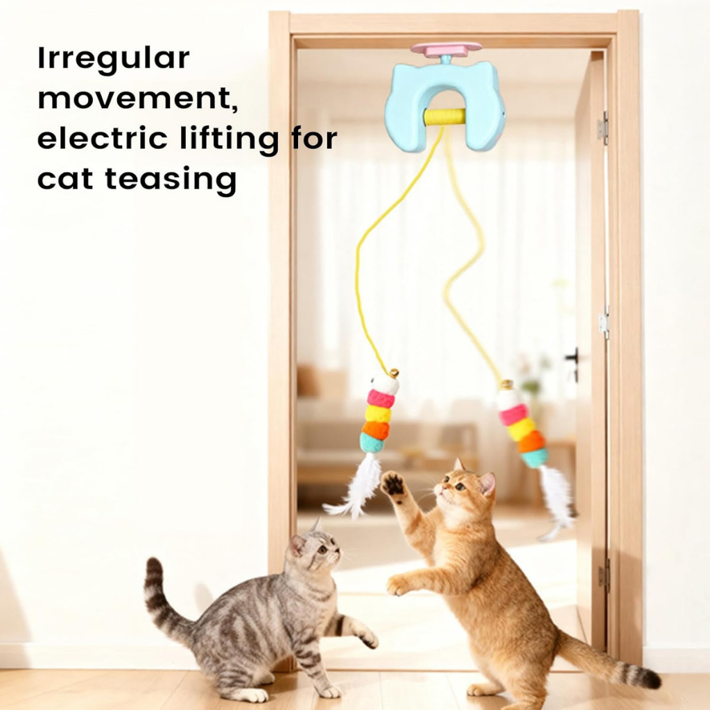 😻THE AUTOMATIC YO-YO TOY THAT DRIVES CATS WILD