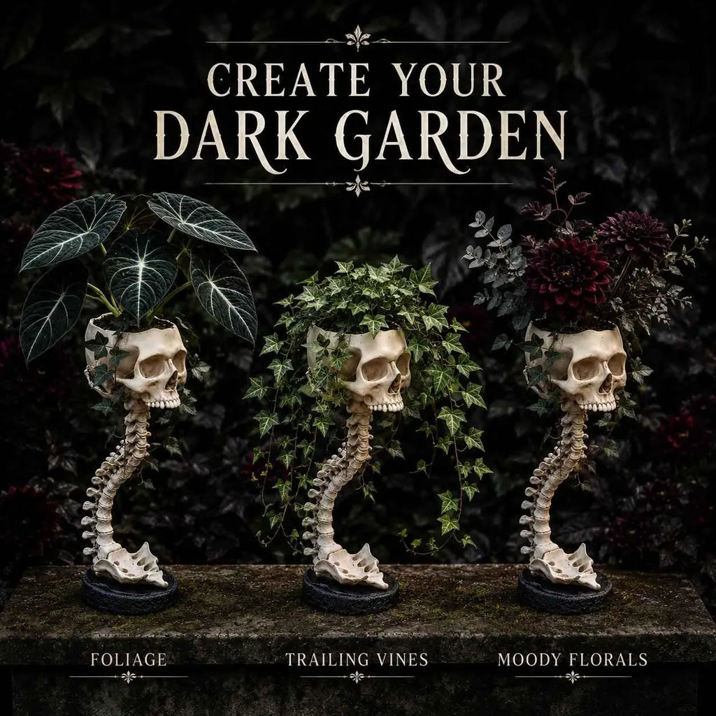 💥 Flash Sale 50% OFF 💀 Skull Planter Bold Decor for Plant Lovers