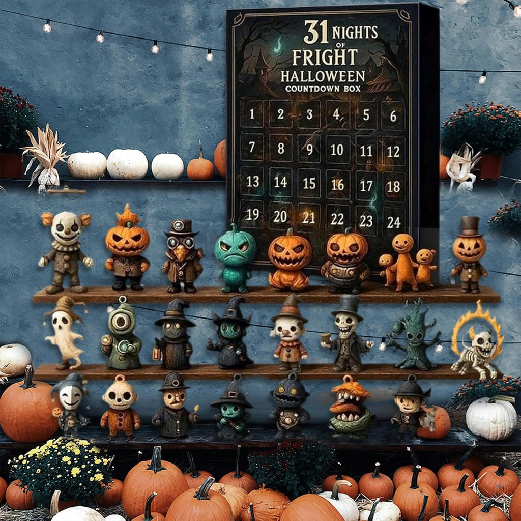 🔥Early Halloween Sale: 49% Off🔥 31 Nights of Fright Halloween Countdown Box