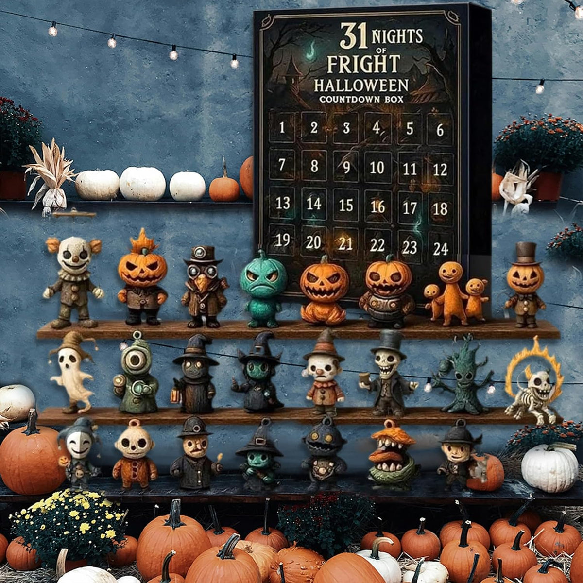 🔥Early Halloween Sale: 49% Off🔥 31 Nights of Fright Halloween Countdown Box