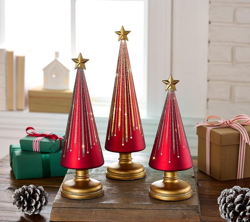 🎁Starry Night Trees Decoration Gift Ornaments