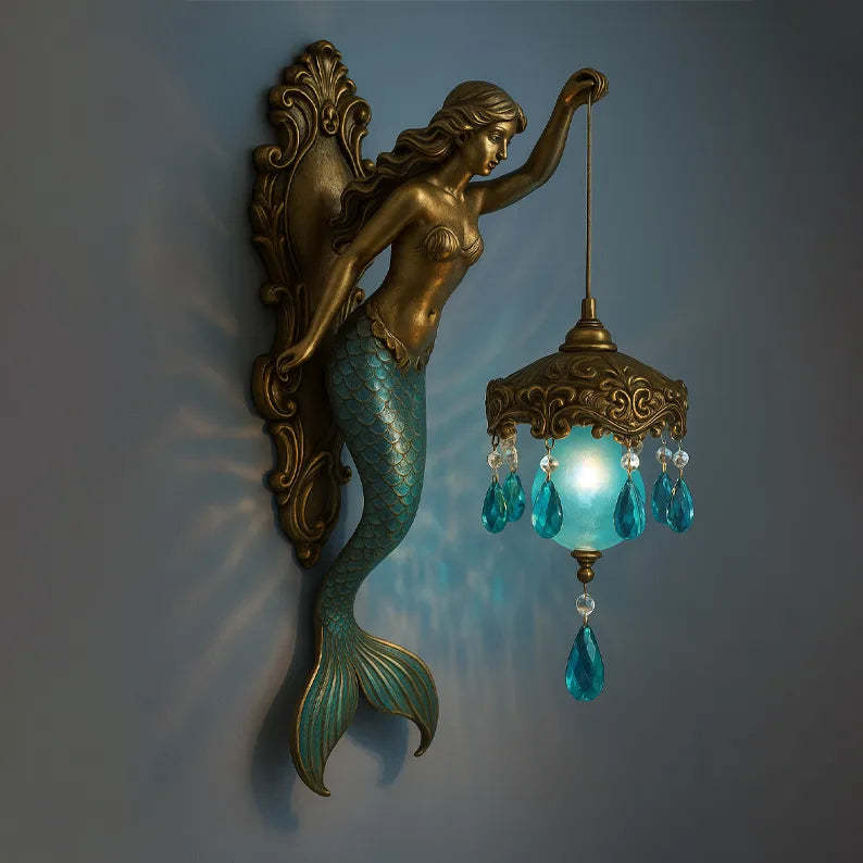 🔥Halloween 70% OFF🌟Exquisitely Handcrafted Artistic Wall Lamp