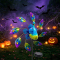 🔥Hot Sale🔥Solar Peacock Windmill Light – LED Pathway Light for Lawn, Garden & Outdoor Decor