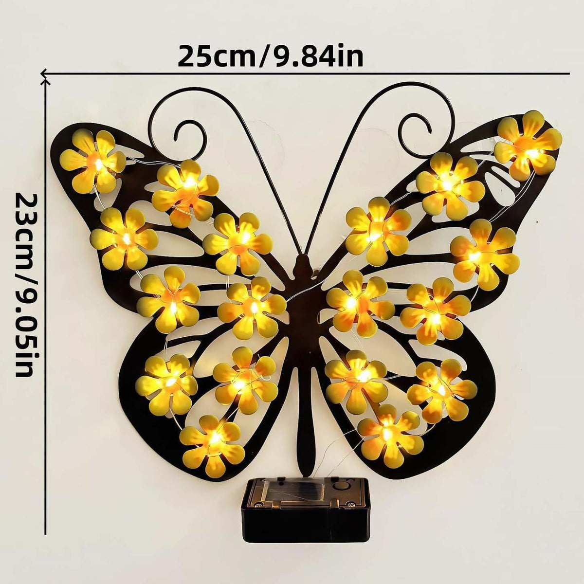 🎖️Solar Metal Art Wall Lights
