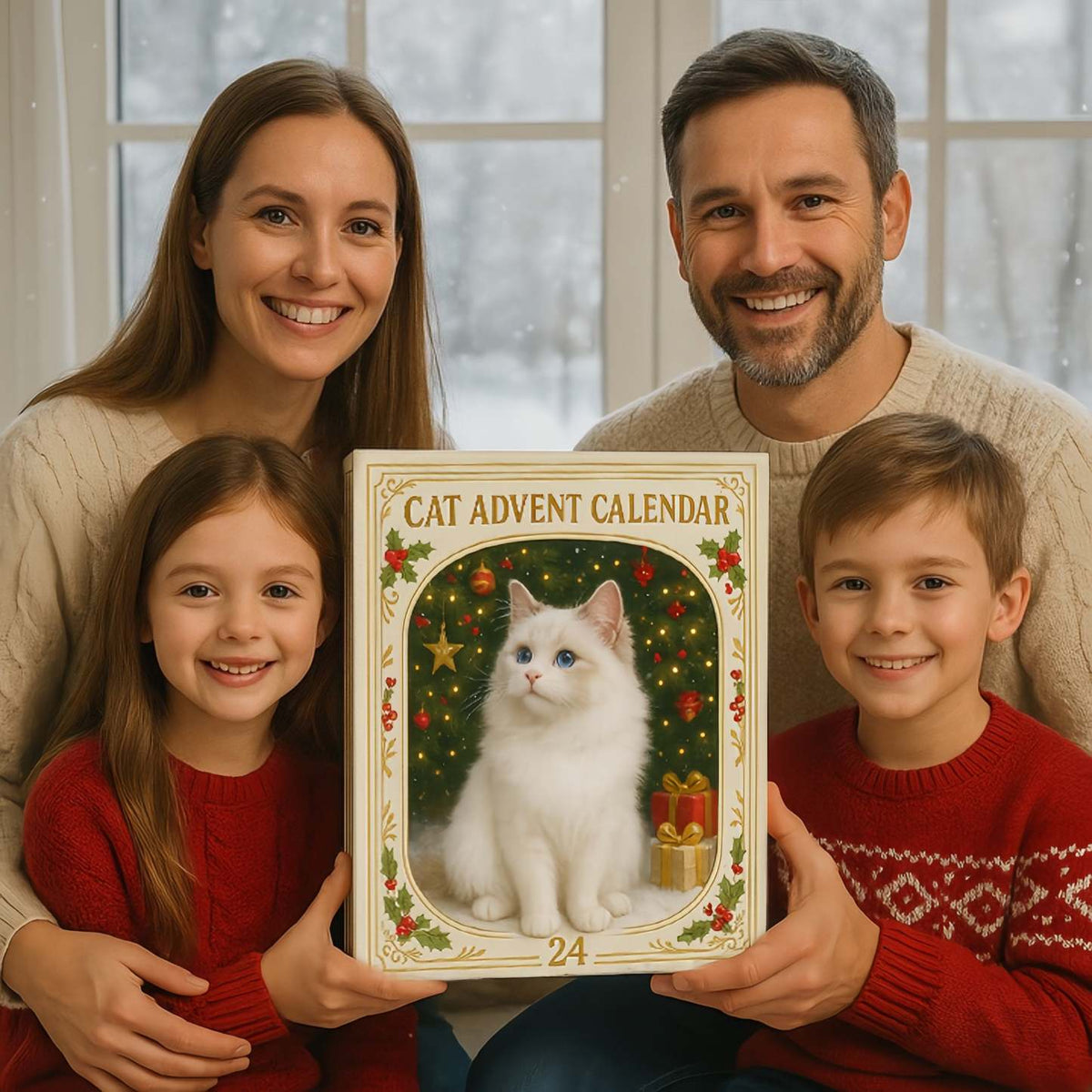 😺2026 Cat Countdown Advent Calendar