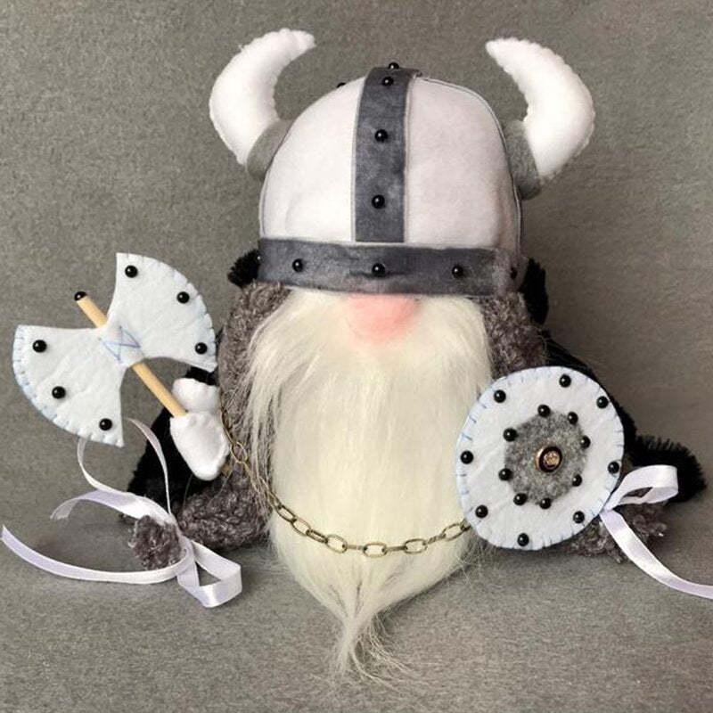 🔥Last Day 50% OFF🔥Viking Warrior Gnome doll