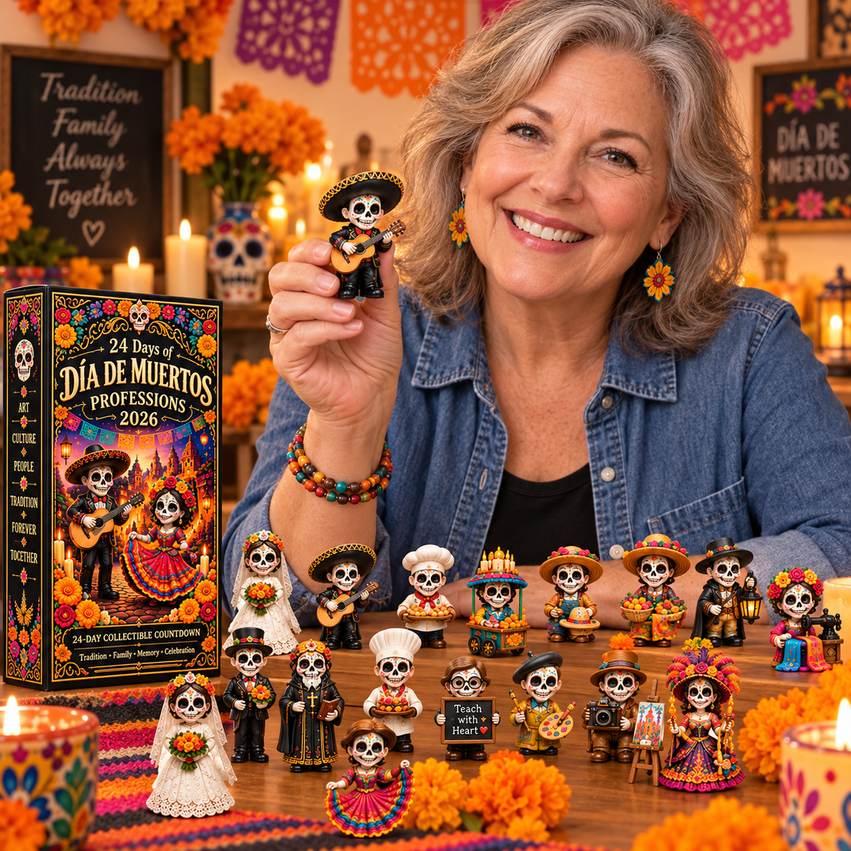 🎃24-Day Countdown to the 2026 "Day of the Dead" Profession🎁