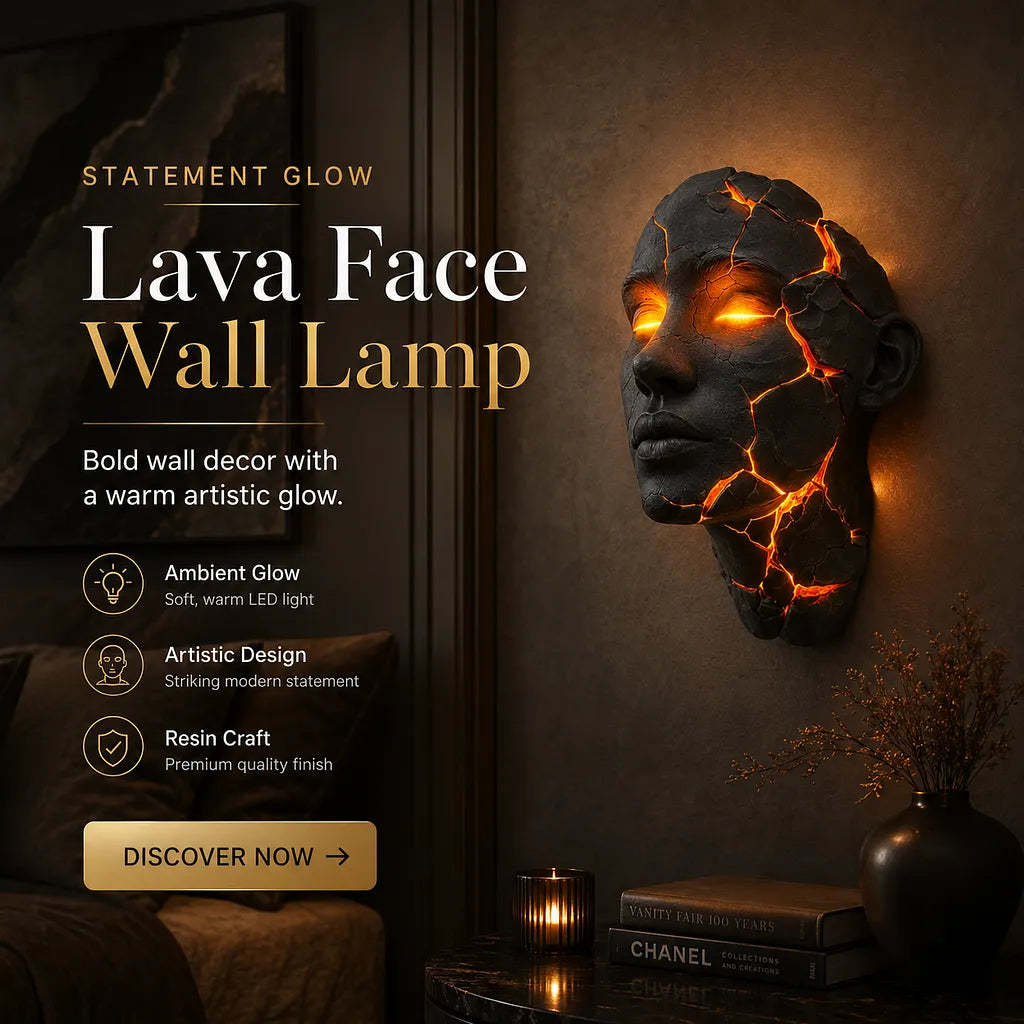 💥🏆Halloween Promotion Mystical Cracked Soul Wall Light