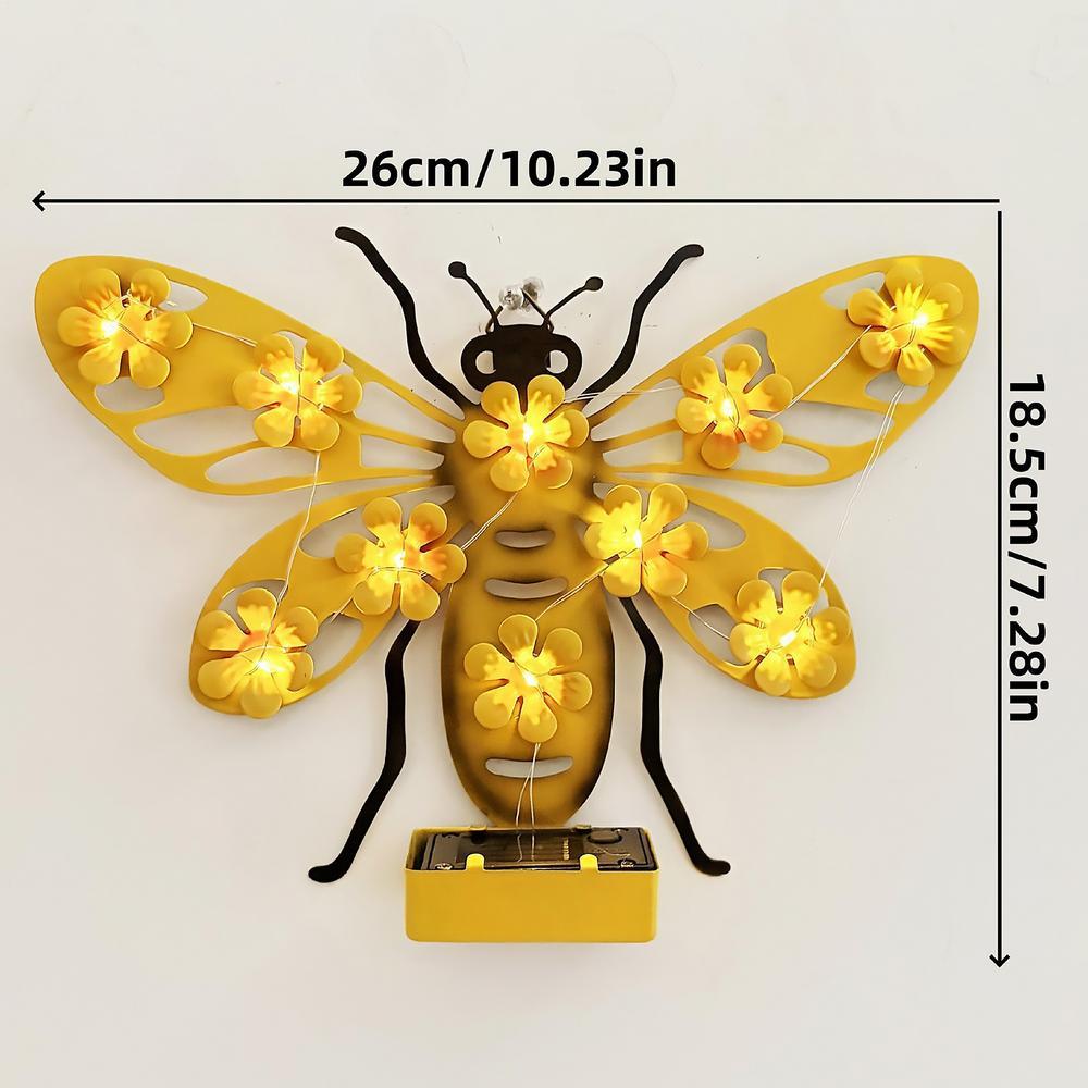 🎖️Solar Metal Art Wall Lights