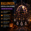 🎁Halloween Special Offer 50% OFF –🏰🎃Halloween Crystal Light Catcher