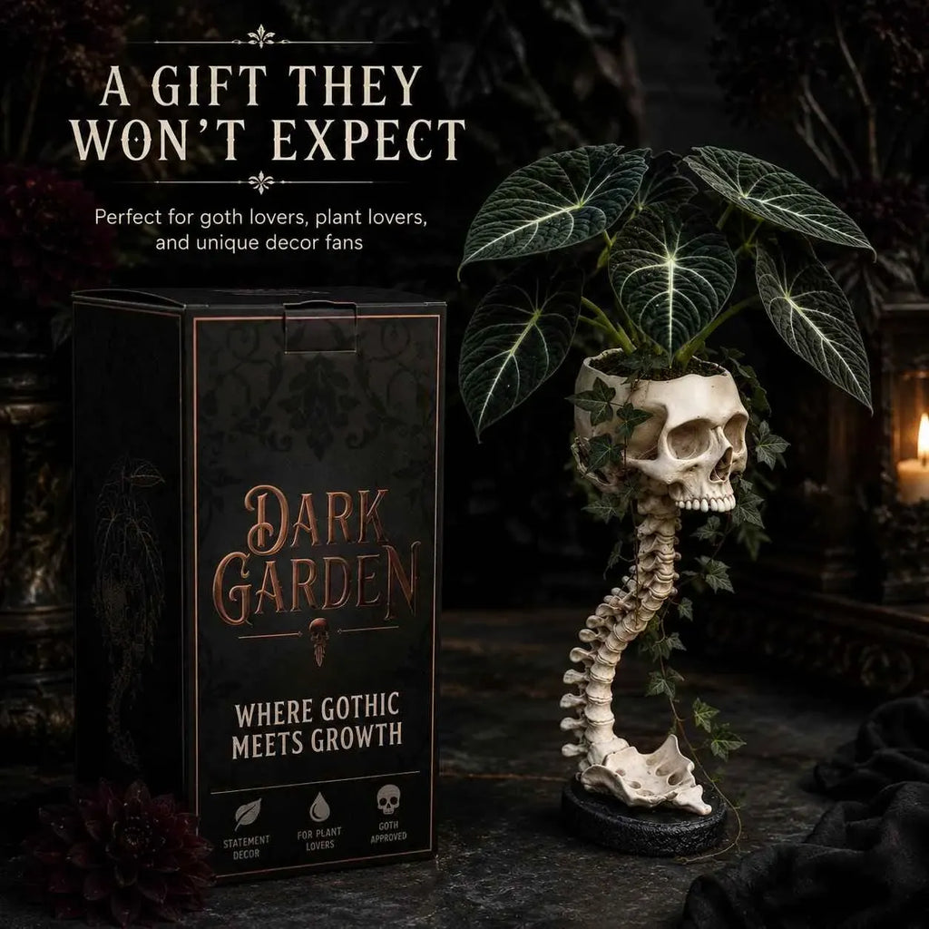 💥 Flash Sale 50% OFF 💀 Skull Planter Bold Decor for Plant Lovers