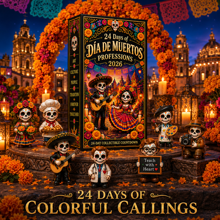 🎃24-Day Countdown to the 2026 "Day of the Dead" Profession🎁
