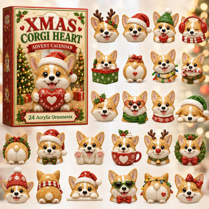 ✨Everyday Corgi Advent Calendar 2026 - 24-Day Festive Countdown