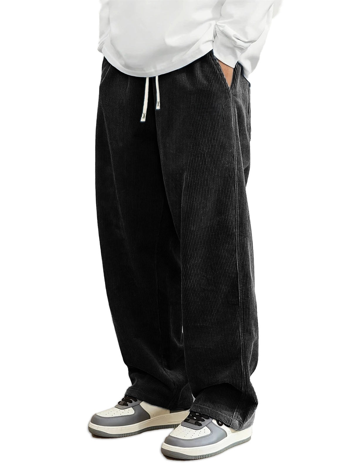 Men Can’t Get Enough of These Cozy Cashmere Pants