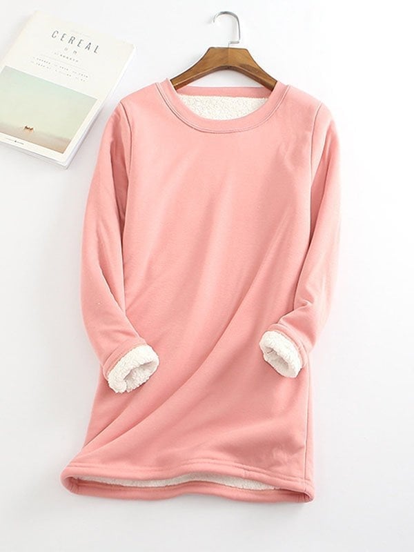 100% Premium Cashmere Women's Sweatshirt — Timeless Style