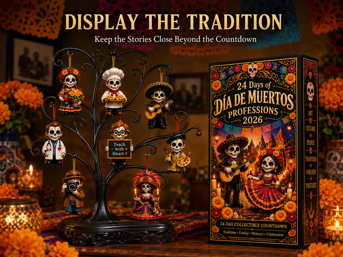 🎃24-Day Countdown to the 2026 "Day of the Dead" Profession🎁