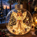 🌸Glowing Christmas Diorama Ornament